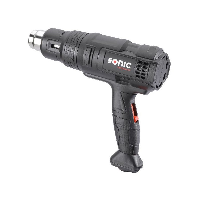 Sonic 832001 Professional Heat Gun 1800W (With 4 Nozzles)