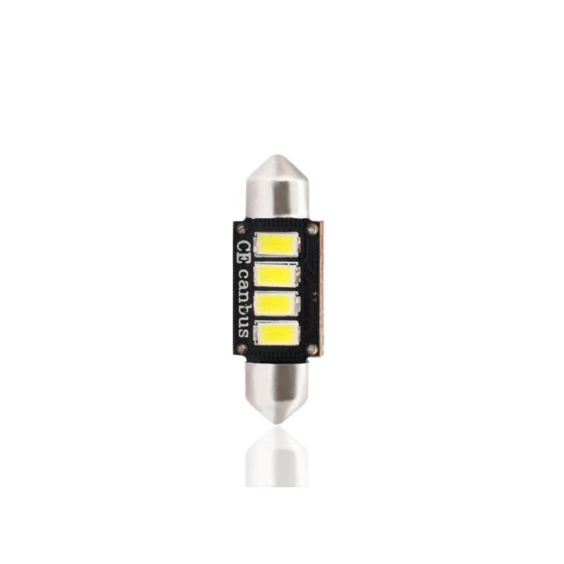 Λάμπα LED C5W 36mm M-Tech LB334W 12V Canbus (1 Τεμάχιο)