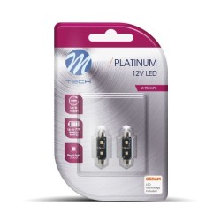 M-Tech Platinum C5W 41mm 12V 6000K Canbus