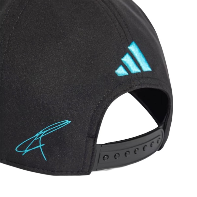 Official Mercedes-AMG F1 George Russell 2026 Cap – Black by adidas | B67998374