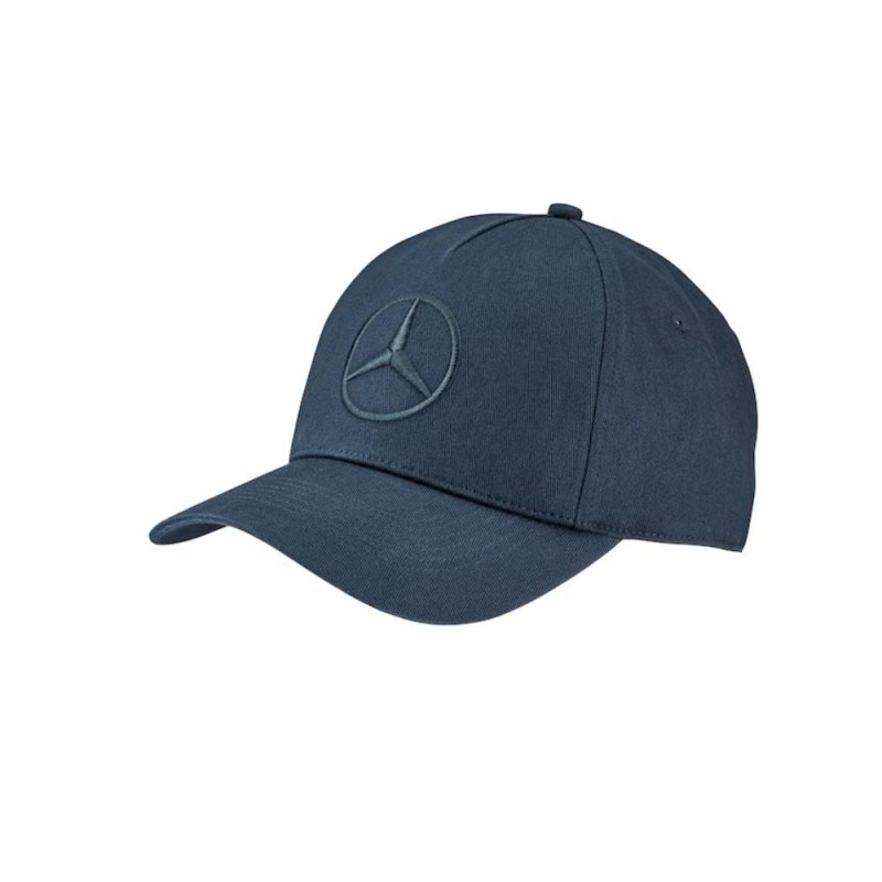 Καπέλο Mercedes-Benz Jockey Navy Μπλε | Γνήσιο Αξεσουάρ B66959837