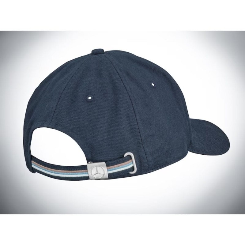 Καπέλο Mercedes-Benz Jockey Navy Μπλε | Γνήσιο Αξεσουάρ B66959837