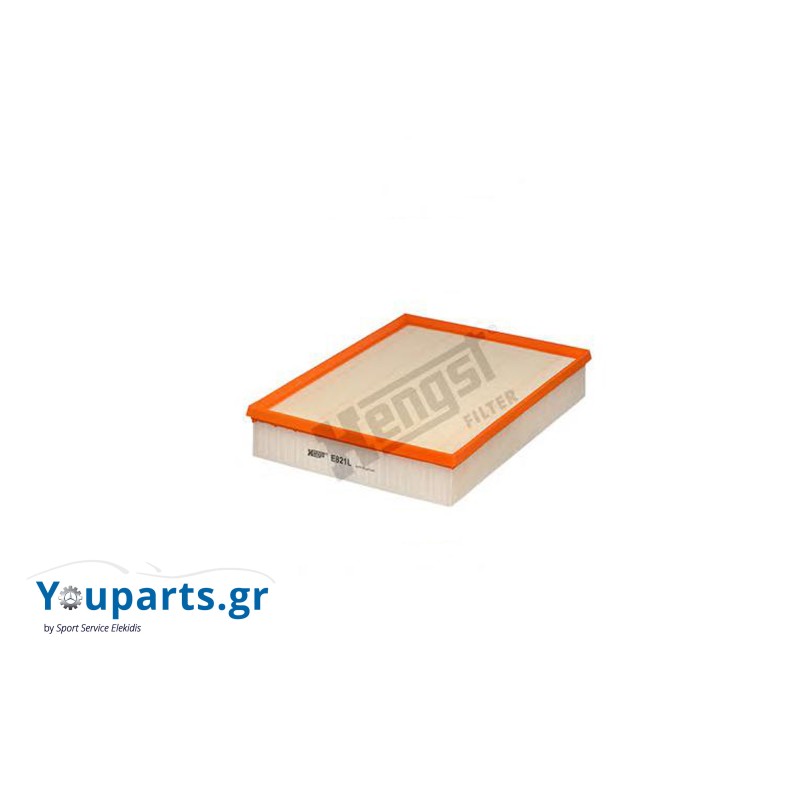 Air filter HENGST E821L Mercedes