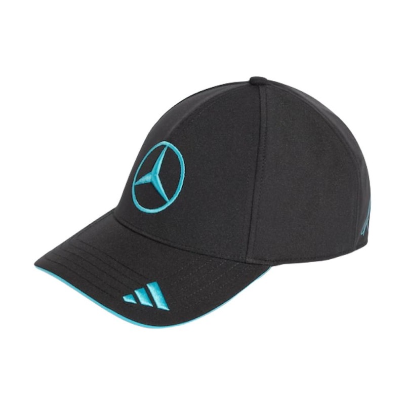 Καπέλο Mercedes F1 George Russell 2026 Μαύρο | [youparts.gr]