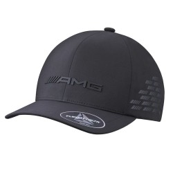 Genuine Mercedes-Benz AMG Black Cap (Seamless / Flexfit Delta) – B67960039