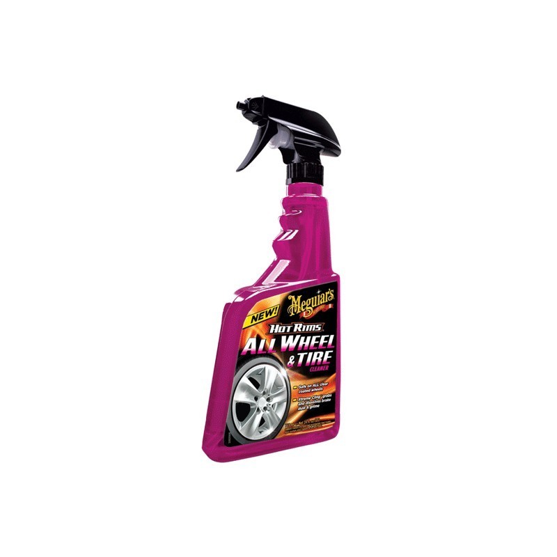 Meguiar's Hot Rims All Wheel & Tire Cleaner G9524 (710ml)
