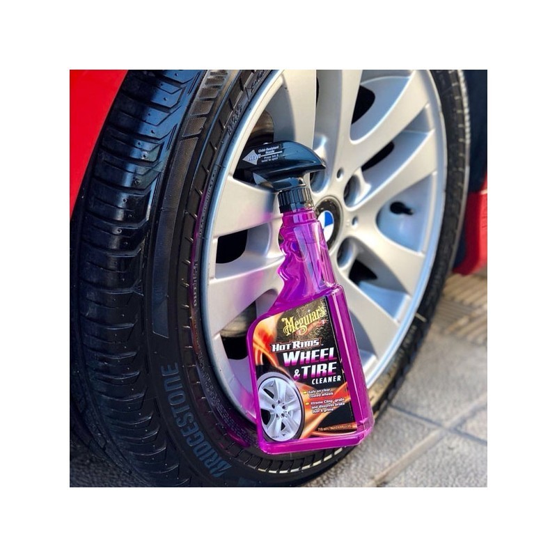 Meguiar's Hot Rims All Wheel & Tire Cleaner G9524 (710ml)