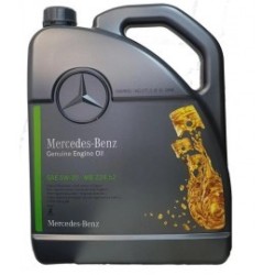 Γνήσιο Λάδι Κινητήρα Mercedes-Benz 5W-30 MB 229.52 5L | A000989671013