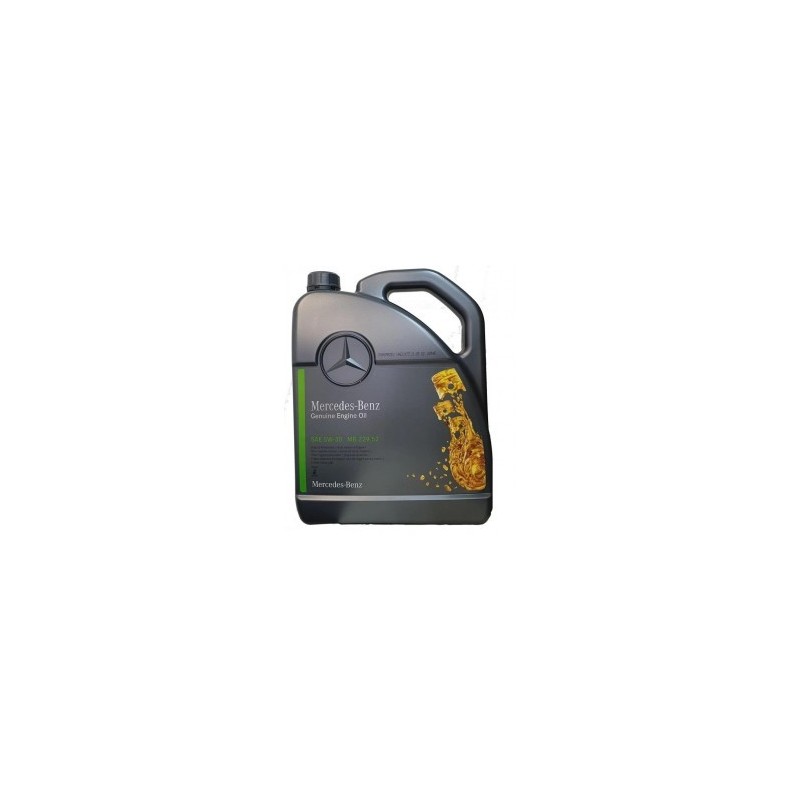 Γνήσιο Λάδι Κινητήρα Mercedes-Benz 5W-30 MB 229.52 5L | A000989671013