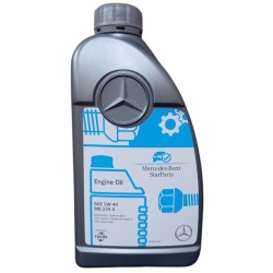 Genuine Mercedes-Benz Engine Oil 5W-40 MB 229.5 (1L) - A000989680811