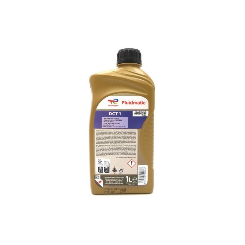 Total Fluidmatic DCT-1 1L | Βαλβολίνη Κιβωτίου Διπλού Συμπλέκτη