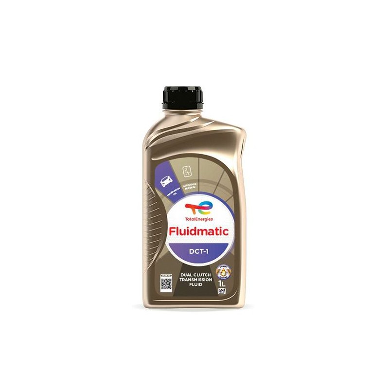TotalEnergies Fluidmatic DCT-1 1L | Dual Clutch Transmission Fluid (DCTF)