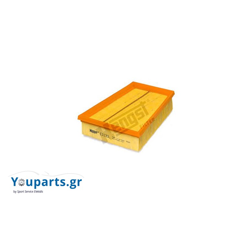 Air filter HENGST E1135L Mercedes