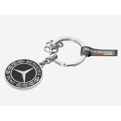 Genuine Mercedes-Benz "Untertürkheim" Key Ring (Part Number: B66953307)