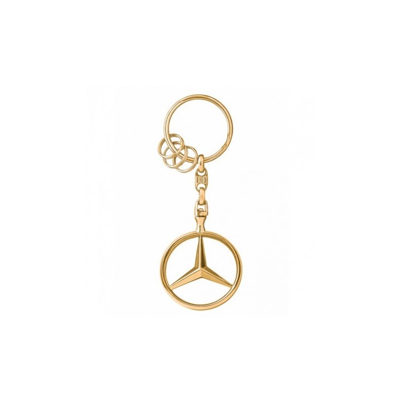 Γνήσιο Μπρελόκ Mercedes-Benz "Brussel" Χρυσό | B66953741-youparts.gr