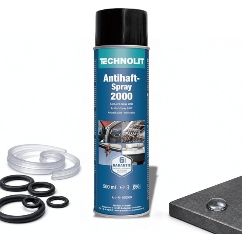 TECHNOLIT Antihaft-Spray 2000 (500ml) – Σπρέι Λίπανσης Ζώνης Αυτοκινήτου & Αντικολλητικό Σιλικόνης