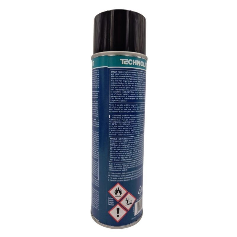 TECHNOLIT Antihaft-Spray 2000 (500ml) – Premium Car Seat Belt Lubricant & Anti-Adhesive Silicone Spray