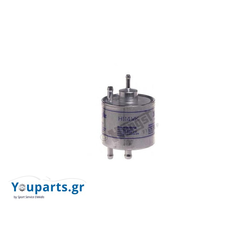 Fuel filter HENGST H114WK Mercedes