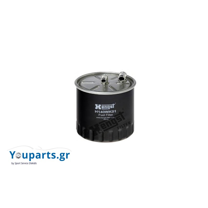 Fuel filter HENGST H140WK01 Mercedes  Α-CLASS W169/ B-CLASS W245/ C-CLASS W203,W204/ E-CLASS W211/ SPRINTER 906/ VITO W639