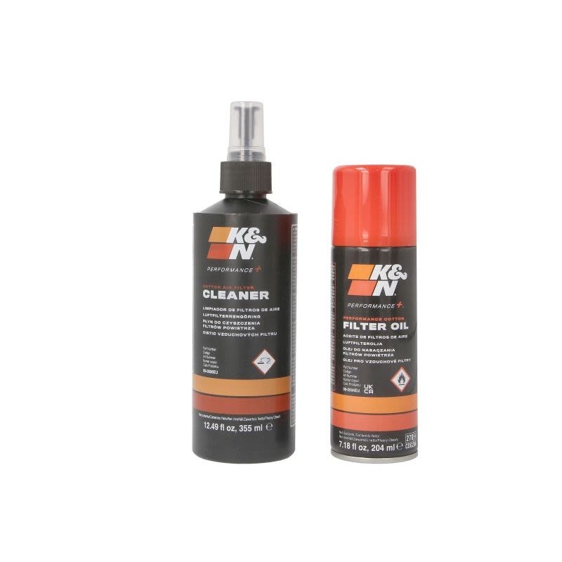 K&N Air Filter Cleaning Kit | Authentic Recharger Service Kit