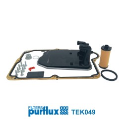 Σετ Φίλτρων Αυτόματου Κιβωτίου Ταχυτήτων PURFLUX TEK049 (Expert Kit)