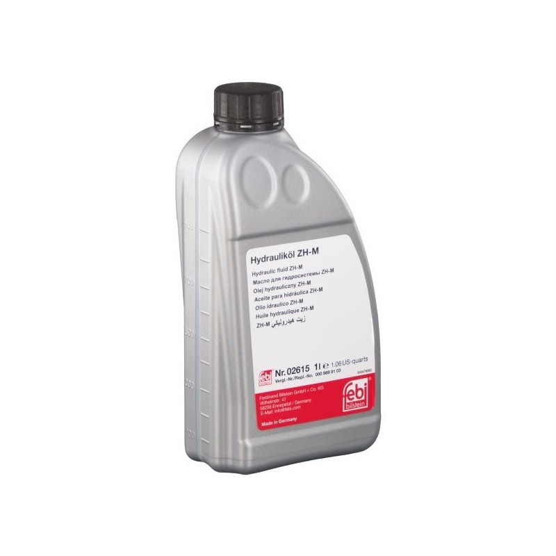 Febi Bilstein 02615 Hydraulic Fluid 1L | MB 343.0 ZH-M