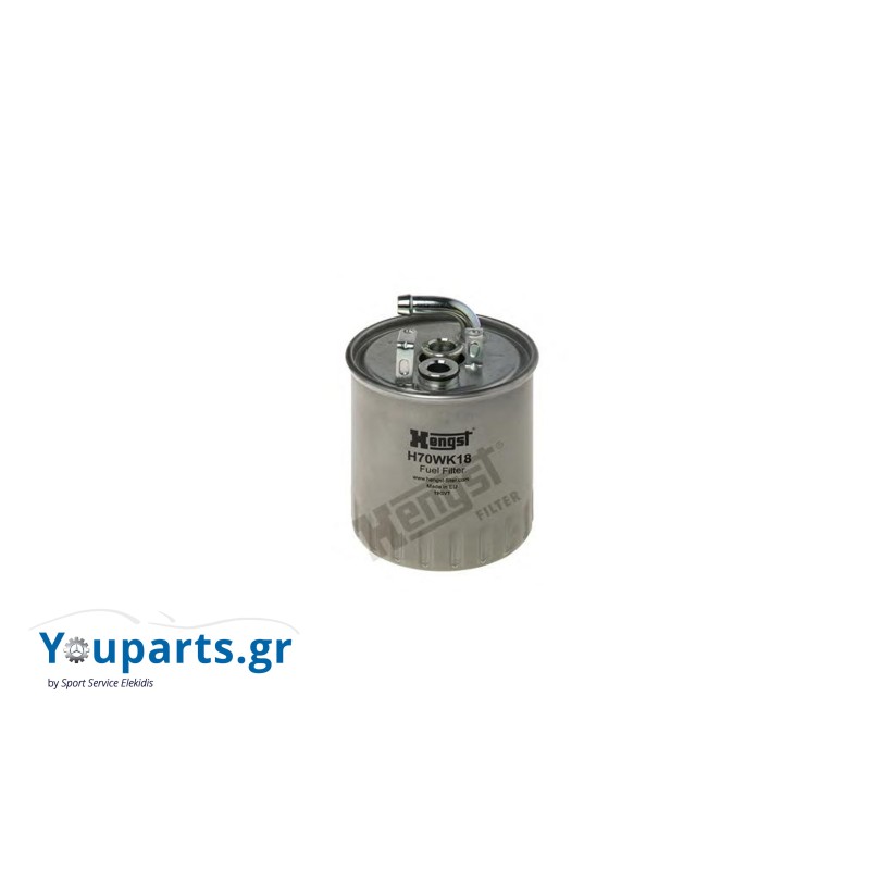 Diesel filter HENGST H70WK18 Mercedes