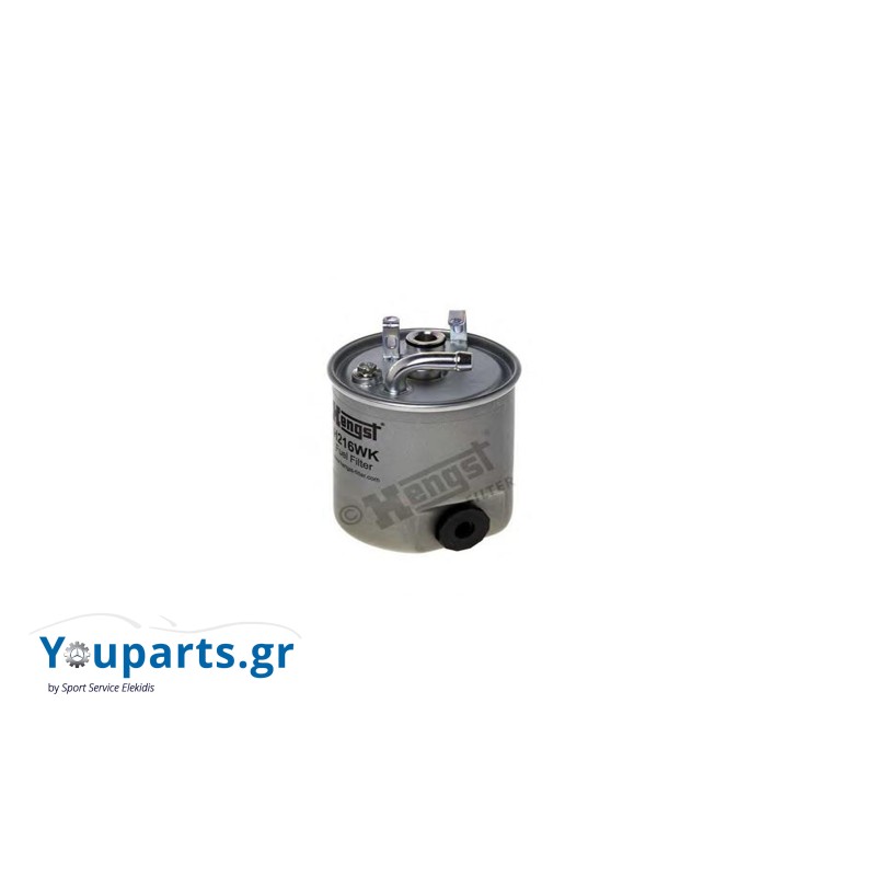 Φίλτρο πετρελαίου HENGST H216WK Mercedes