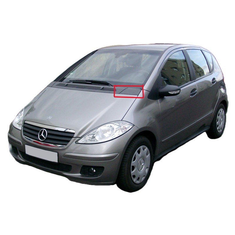 Mercedes A-Class W169 Front Left Water Drain Cover A1698300175 | [youparts.gr]