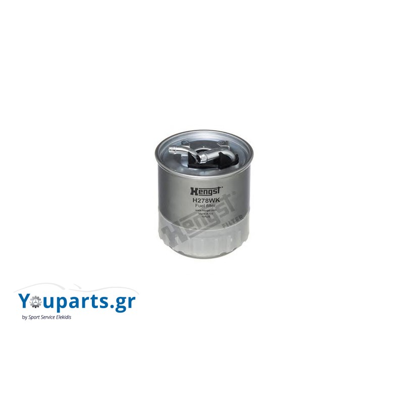 Φίλτρο πετρελαίου HENGST H278WK Mercedes