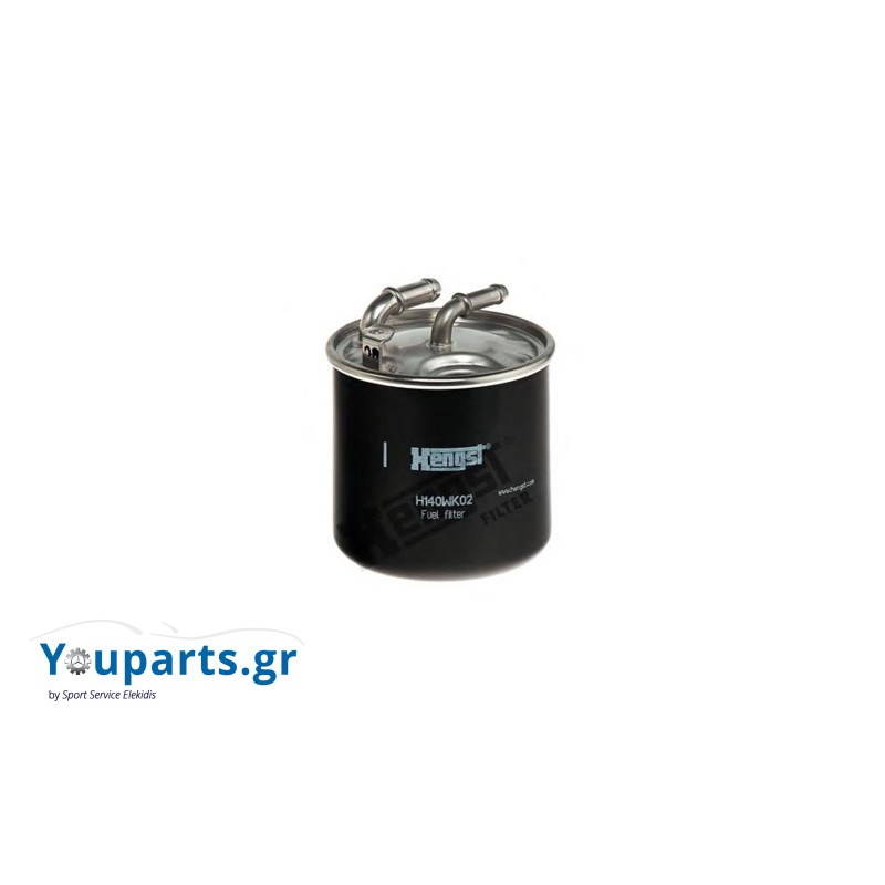 Φίλτρο πετρελαίου HENGST H140WK02 Mercedes A-CLASS W169/ B-CLASS W245/ C-CLASS W204/ E-CLASS W212,ML W164/ SPRINTER 9061