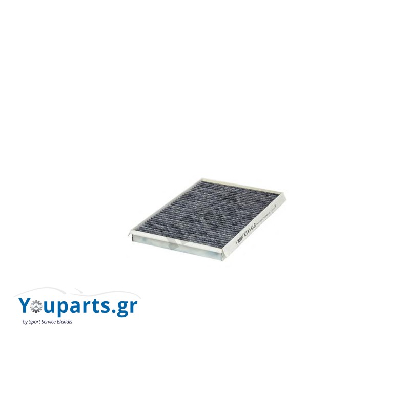 Φίλτρο καμπίνας ενεργού άνθρακα HENGST E2916LC Mercedes SPRINTER 906