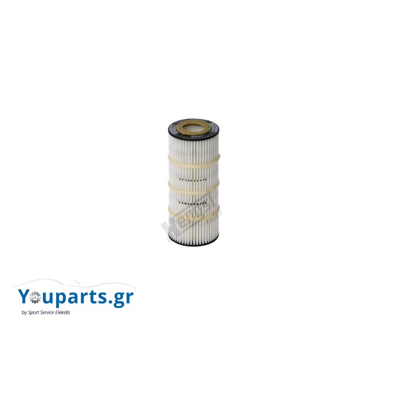Oil filter HENGST E11H02D155 Mercedes C W202,W203,W204/ CLK W208,W209/ CLS W219/ E W210,W211,W212/ML W164/SLK R170,R171