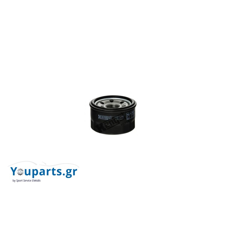 Oil filter HENGST H310W SMART fortwo 451