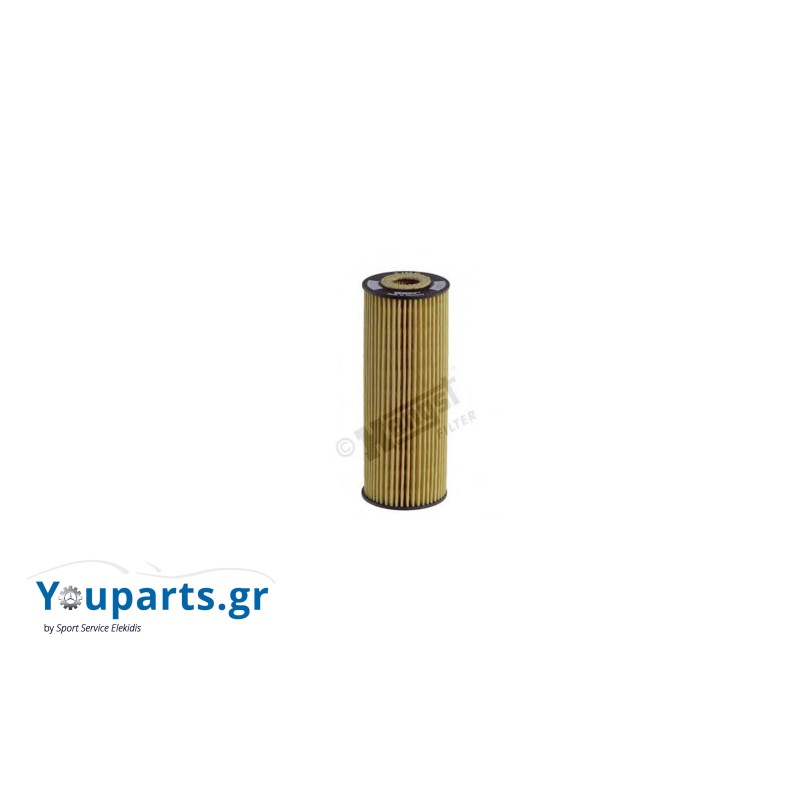 Oil filter HENGST E142HD21 Mercedes  C-CLASS W202,W203/ CLK W208/ E-CLASS W124,W210/ M-CLASS W163/ SLK R170