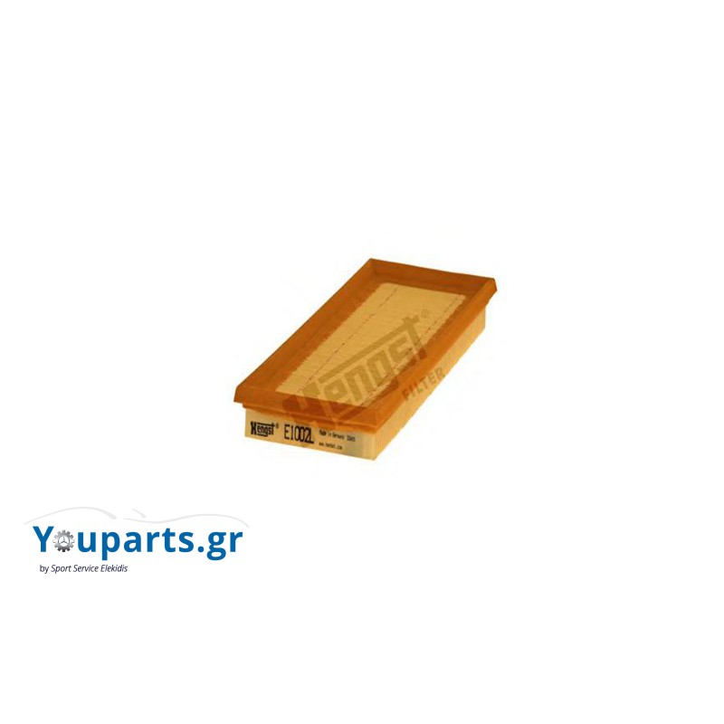 Air filter HENGST E1002L SMART 451