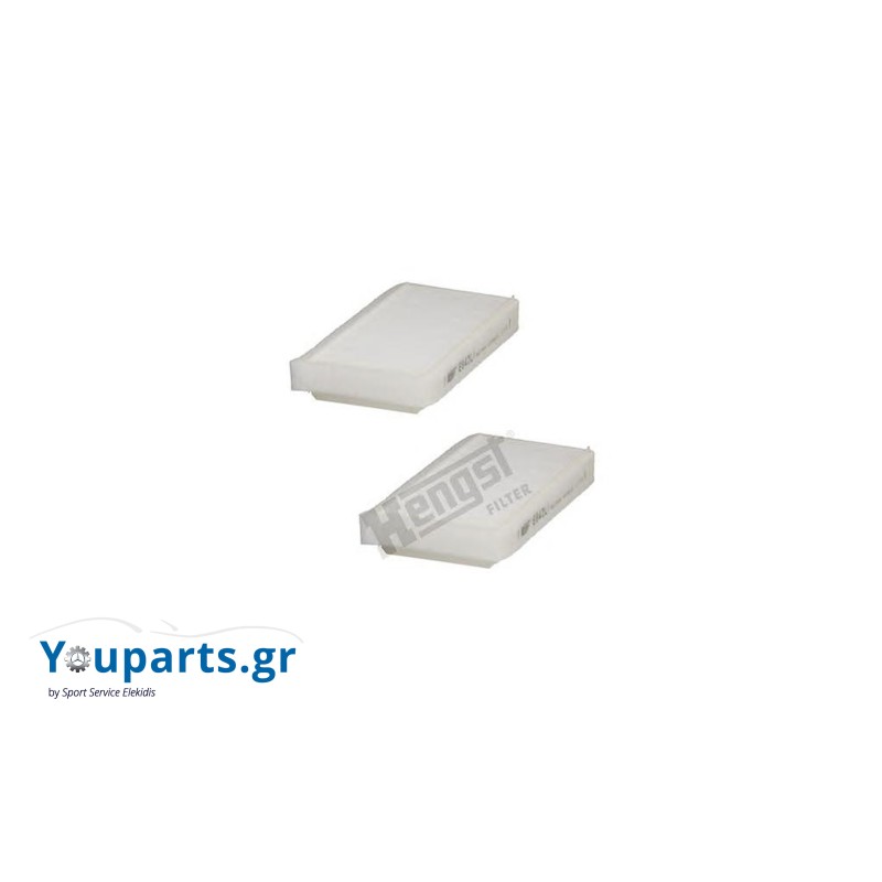 Φίλτρο καμπίνας HENGST E942LI-2 Mercedes E-CLASS W210/ S-CLASS W220