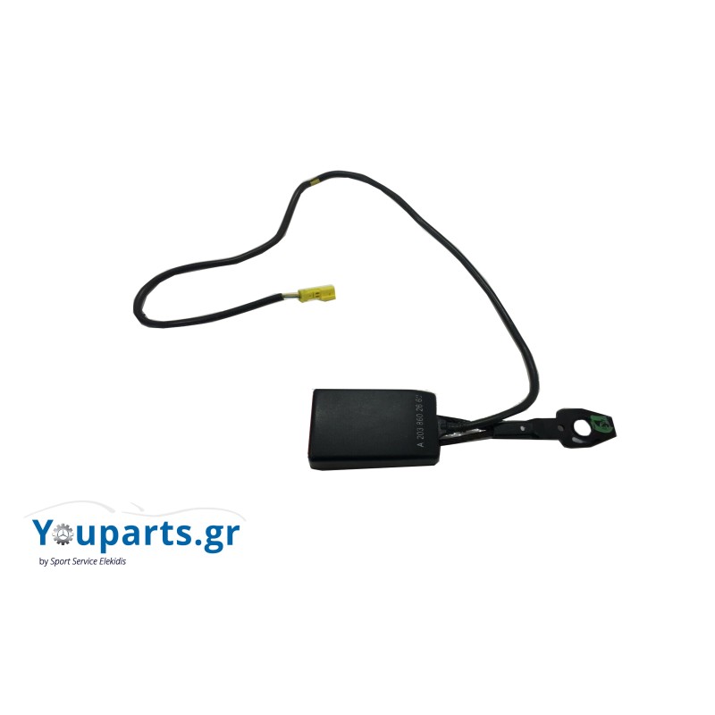 Κλείστρο ζώνης Mercedes-Benz A2038602669 C-CLASS W203/ CLK W209