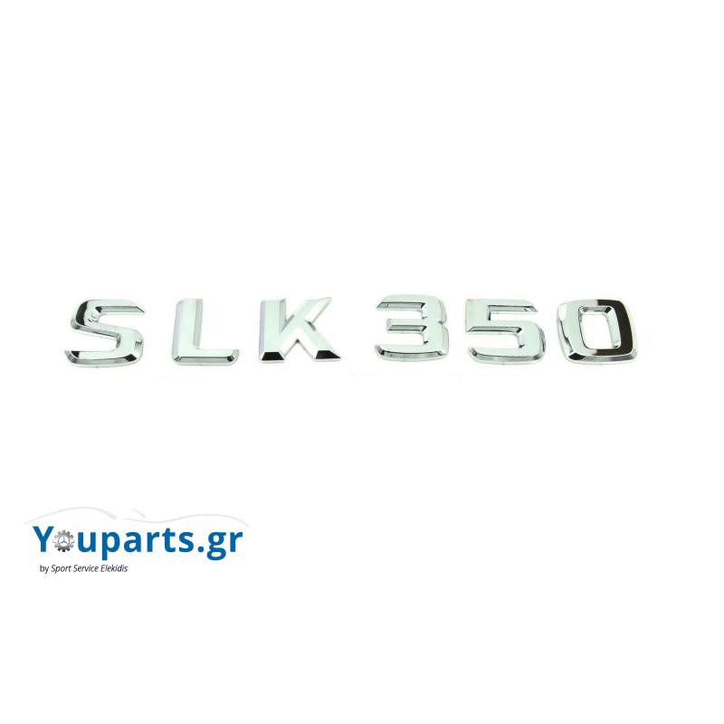 Model plate SLK 350 Mercedes-benz A1718170415