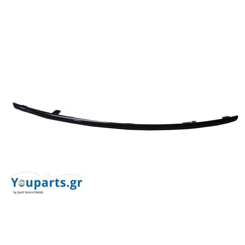 Right bumper grille trim strip Mercedes-benz A2128852721 E-CLASS W212