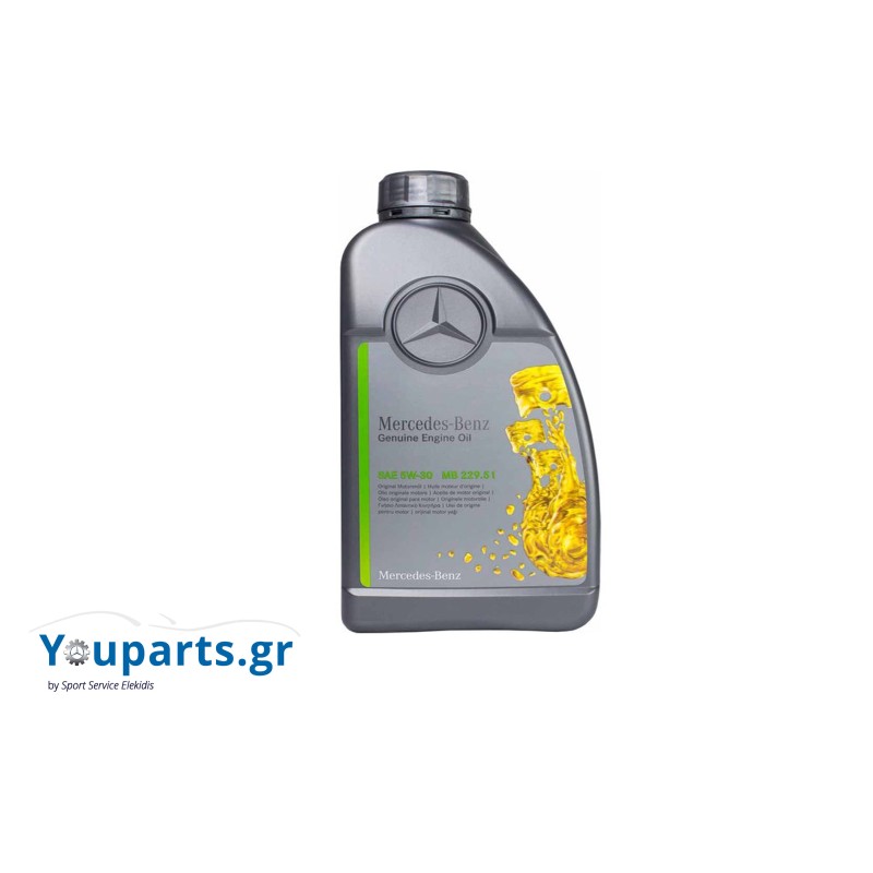 Λάδι κινητήρα 5W30 Mercedes-Benz 1L A000989940211 ALEE