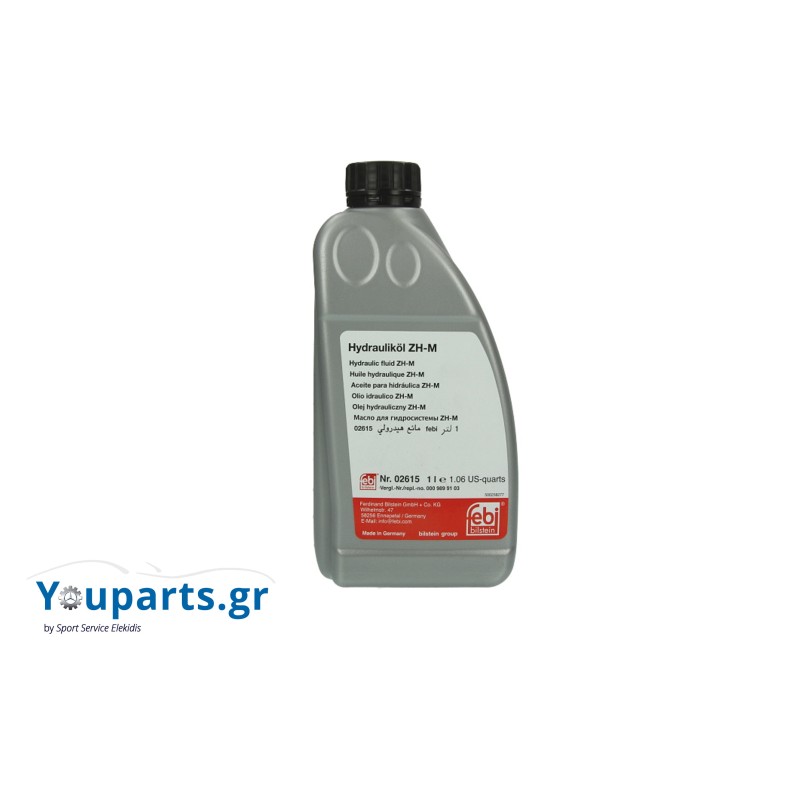 Hydraulic fluid ZH-M FEBI 02615 1L A0009899103