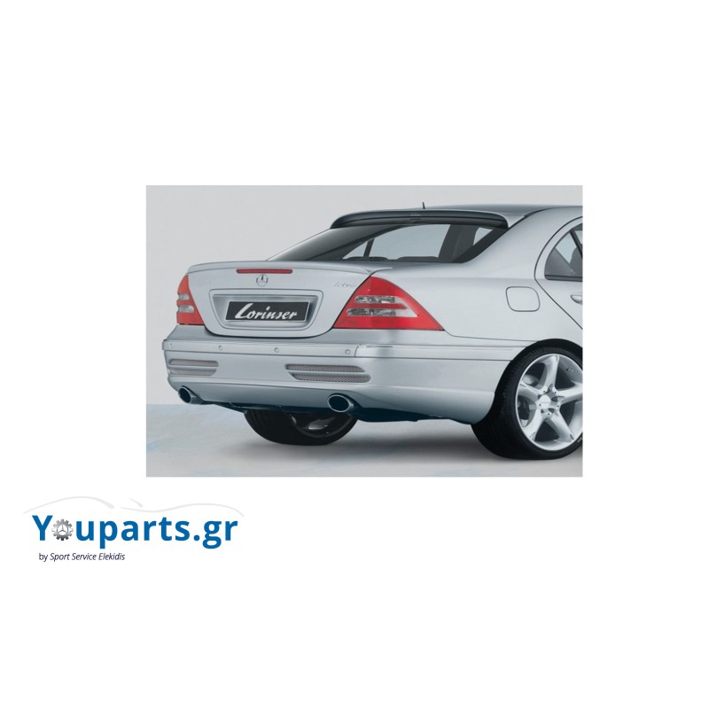 Αεροτομή πίσω καπό Lorinser C-CLASS W203 L488121200